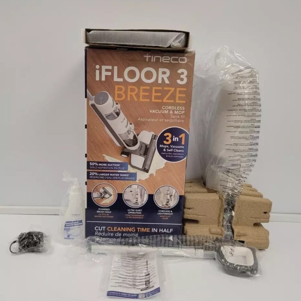 (75230-1) Tineco FW040100US Canister Vacuum